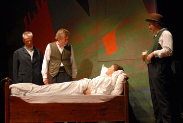 Fotoprobe 'Der Hauptmann von Köpenick'