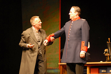 Fotoprobe 'Der Hauptmann von Köpenick'