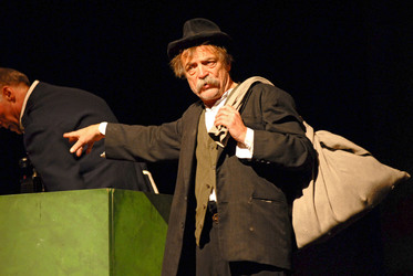 Fotoprobe 'Der Hauptmann von Köpenick'