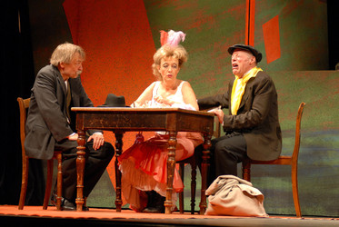 Fotoprobe 'Der Hauptmann von Köpenick'