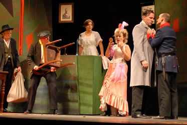 Fotoprobe 'Der Hauptmann von Köpenick'