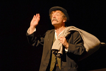 Fotoprobe 'Der Hauptmann von Köpenick'