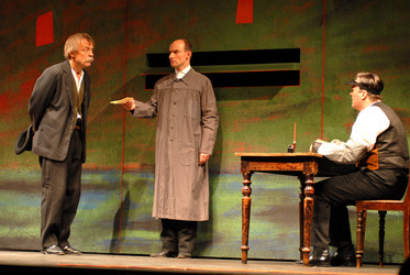 Fotoprobe 'Der Hauptmann von Köpenick'