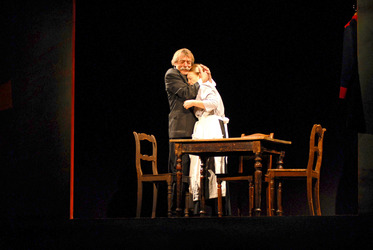 Fotoprobe 'Der Hauptmann von Köpenick'