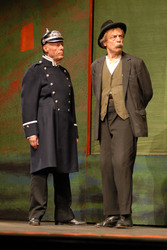 Fotoprobe 'Der Hauptmann von Köpenick'
