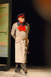 Fotoprobe 'Der Hauptmann von Köpenick'