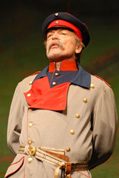 Fotoprobe 'Der Hauptmann von Köpenick'