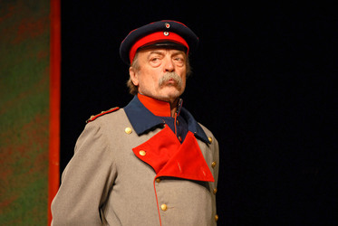 Fotoprobe 'Der Hauptmann von Köpenick'