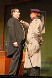 Fotoprobe 'Der Hauptmann von Köpenick'