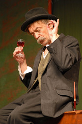 Fotoprobe 'Der Hauptmann von Köpenick'