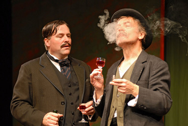 Fotoprobe 'Der Hauptmann von Köpenick'