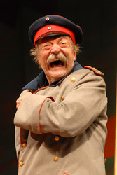 Fotoprobe 'Der Hauptmann von Köpenick'