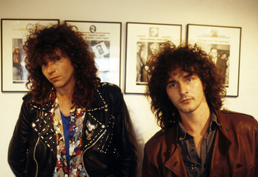 Bandmitglieder von Heartland