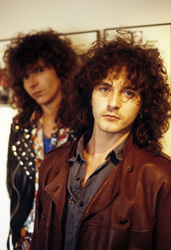 Bandmitglieder von Heartland