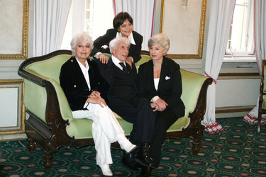 Wiesje Herold-Heesters, Johannes Heesters, Simone Rethel-Heesters, Nicole Heesters