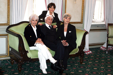 Wiesje Herold-Heesters, Johannes Heesters, Simone Rethel-Heesters, Nicole Heesters