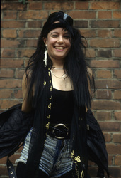 Photoshooting mit Ann Boleyn in London