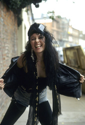 Photoshooting mit Ann Boleyn in London