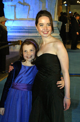 Georgie Henley, Anna Popplewell