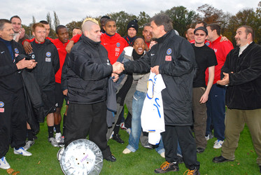 John, Falko Götz, Spieler von Hertha BSC, Bandmitgleider von Stomp