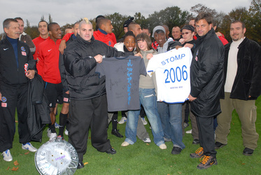 John, Falko Götz, Spieler von Hertha BSC, Bandmitgleider von Stomp
