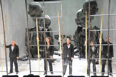 Harald Baumgartner, Daniel Hoevels, Peter Moltzen, Olivia Gräser, Elias Arens