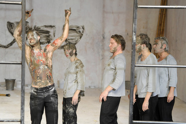 Daniel Hoevels, Olivia Gräser, Peter Moltzen, Elias Arens, Harald Baumgartner