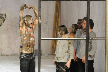 Daniel Hoevels, Olivia Gräser, Natali Seelig, Harald Baumgartner, Elias Arens, Peter Moltzen