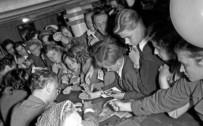 Peter Pasetti, Margot Hielscher, Rudi Schuricke, Käte Haack