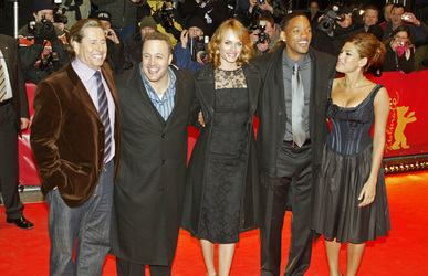 Andy Tennant, Kevin James, Amber Valletta, Will Smith, Eva Mendes