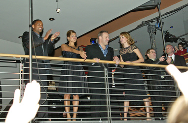 Will Smith, Eva Mendes, Kevin James, Amber Valletta