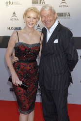 Joe Groebel mit Partnerin Grit Weiss