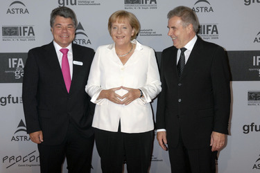 Raimund Hosch, Angela Merkel, Rainer Hecker