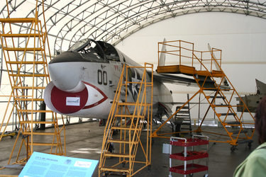 Crusader Kampfflugzeug