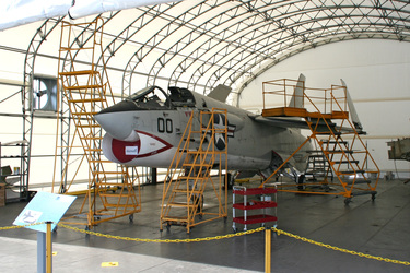 Crusader Kampfflugzeug