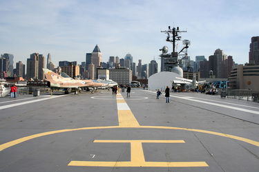 Start- und Landedeck