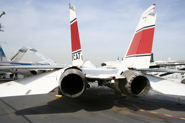 Super Tomcat Kampfflugzeug