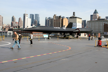 Blackbird Kampfflugzeug