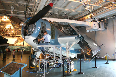 Corsair Kampfflugzeug