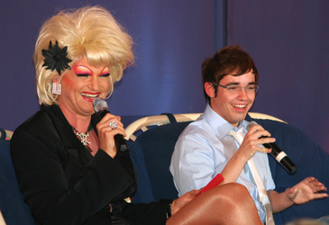 Olivia Jones, Daniel Küblböck