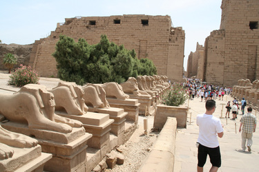 Tempelanlage bei Karnak