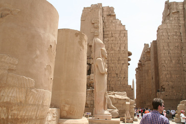 Tempelanlage bei Karnak