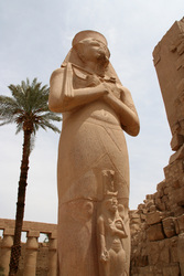 Tempelanlage bei Karnak