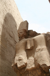 Tempelanlage bei Karnak
