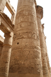 Tempelanlage bei Karnak