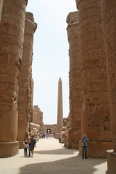 Tempelanlage bei Karnak