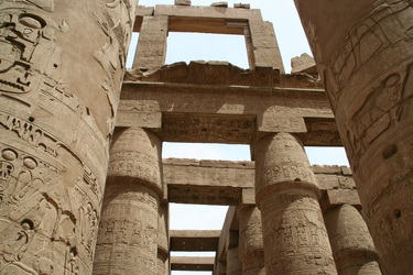 Tempelanlage bei Karnak