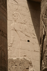 Tempelanlage bei Karnak