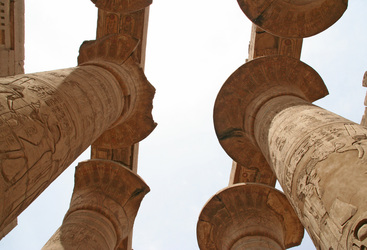 Tempelanlage bei Karnak