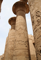 Tempelanlage bei Karnak